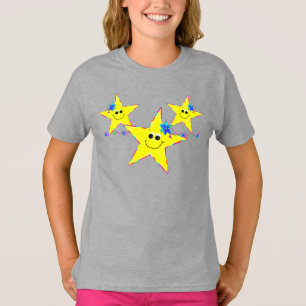 T-shirt Girl's Stars