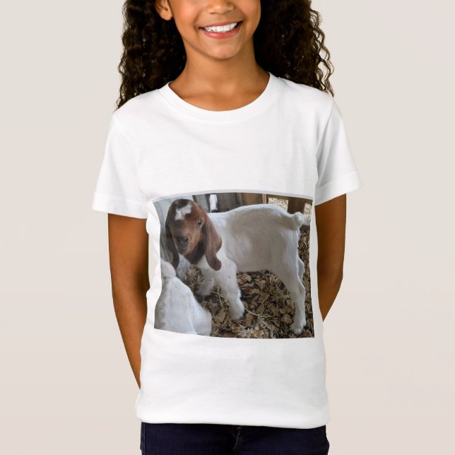 T-shirt Girl's T-Shirt - Sois bon pour ta tribu -  (Devant)
