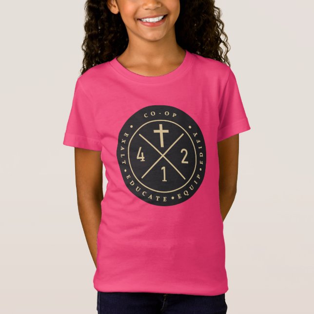 T-Shirt Girls Tee (Devant)