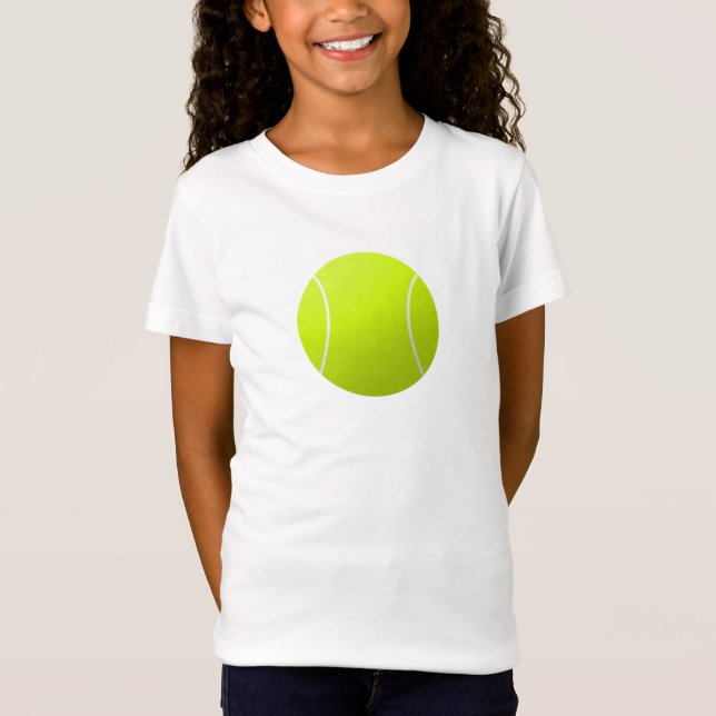 T-shirt Girls Tennis (Devant)