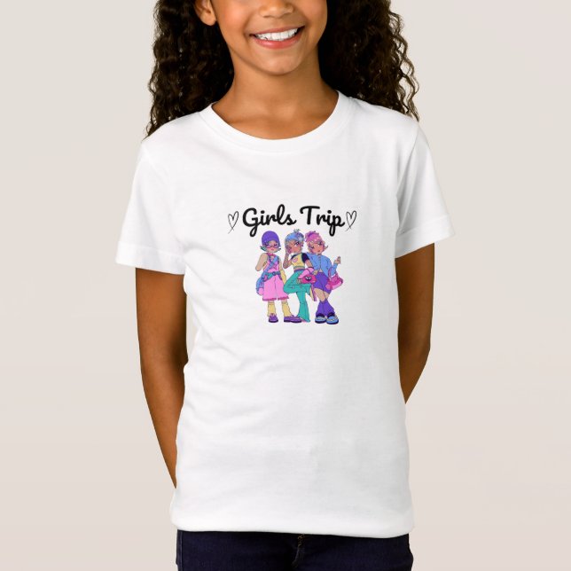 T-Shirt Girls Trip (Devant)