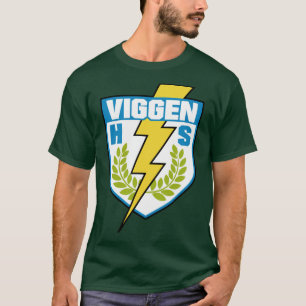 T-shirt Girls und Panzer Viggen High School