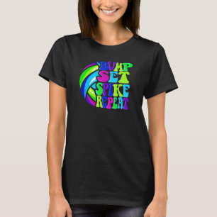 T-shirt Girls Volley Bump Set Spike for Teens