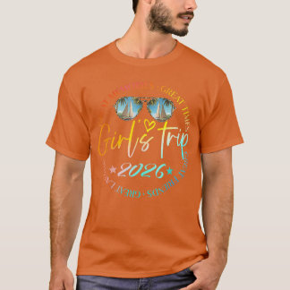 T-shirt Girlsrip 2026 Week-end entre filles 2026 pour les