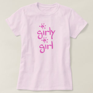 T-shirt Girly de fille