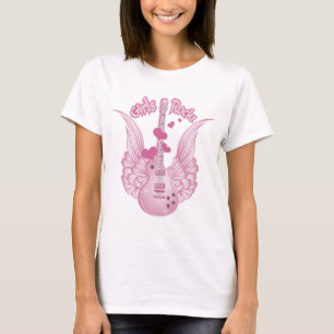 T-shirt Girly Winged