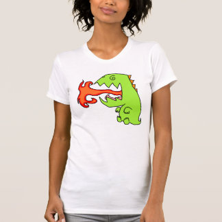 T-shirt girlz de zilla de zilla