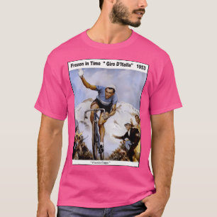 T-shirt Giro D Italia Vintage 1953 Fausto Coppi Racing Pri