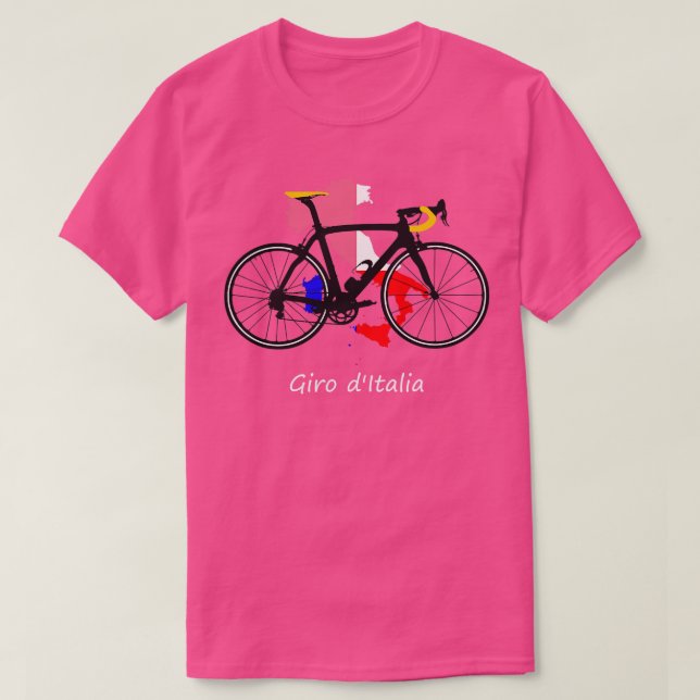 T-shirt Giro dItalia 1 (Design devant)