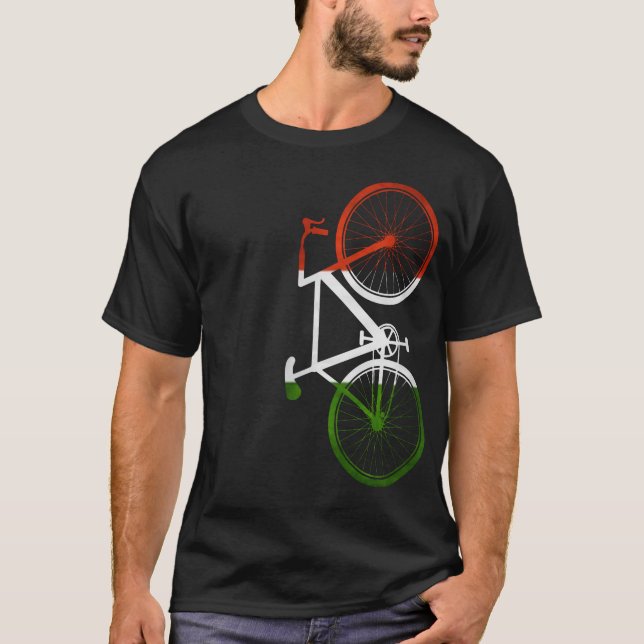T-shirt Giro ditalia / Ciclismo italiano (Devant)
