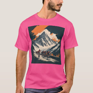 T-shirt Giro D'Italia Retro Passo Dello Stelvio Cyclisme