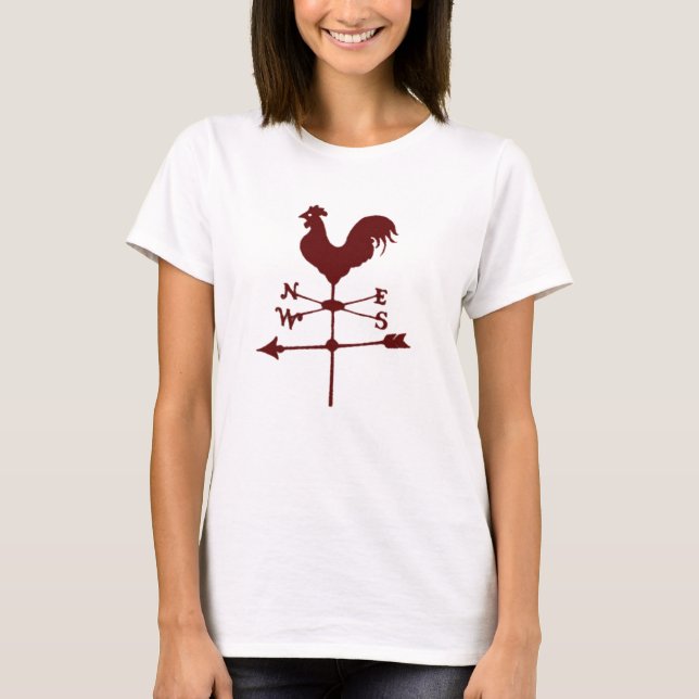 T-Shirt Girouette de Campagne (Devant)