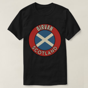 T-shirt Girvan, Écosse