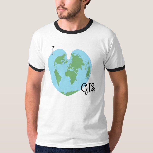 T-shirt GIS du coeur I (Devant)
