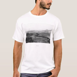 T-shirt Gisements d'ananas en Hawaï PhotographHawaii