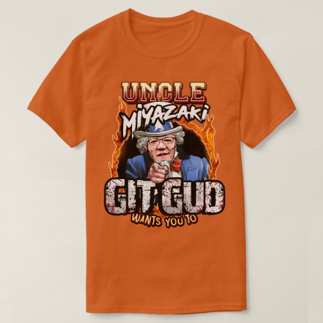 T-shirt Git Gud (Design devant)