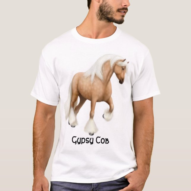 T-shirt gitan de cheval d'épi (Devant)