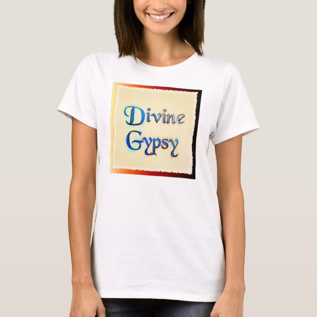 T-shirt Gitan Divin (Devant)