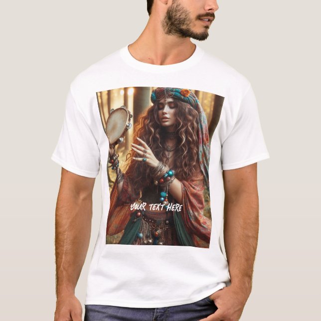 T-shirt gitana (Devant)
