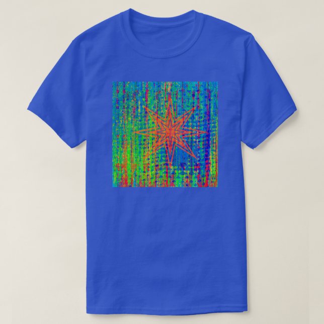 T-shirt Gitane des étoiles (Design devant)
