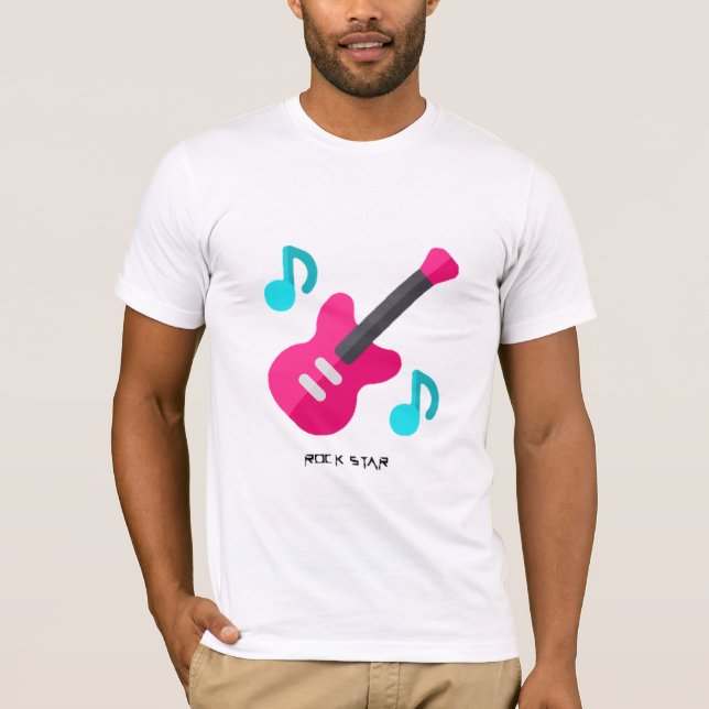 T-shirt Gitar (Devant)