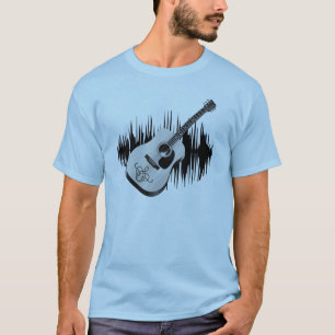 T-shirt gitare