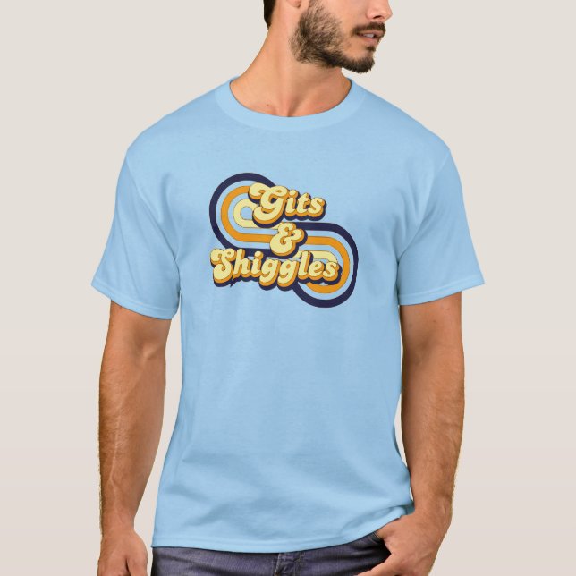 T-shirt Gits & Shiggles (Devant)