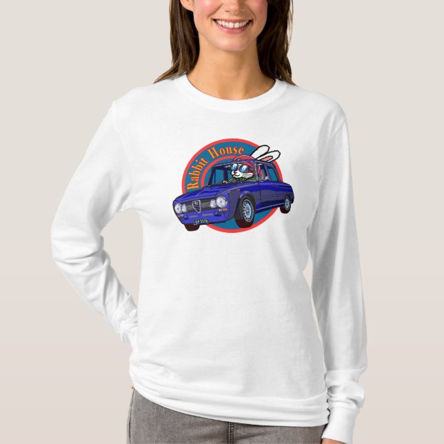 T-shirt Giulia 長袖 (Devant)