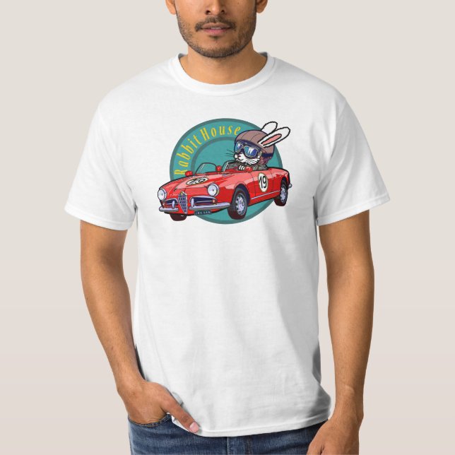 T-shirt Giulietta Spider - 白 (Devant)