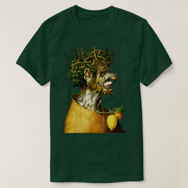 T-shirt Giuseppe Arcimboldo (Design devant)