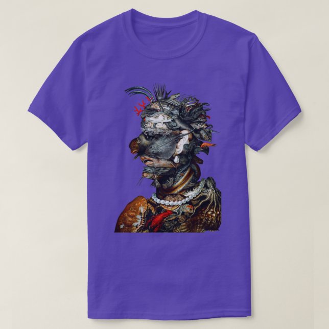 T-shirt Giuseppe Arcimboldo (Design devant)