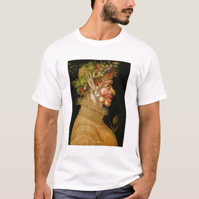 T-shirt Giuseppe Arcimboldo - Thon d'été (Devant)