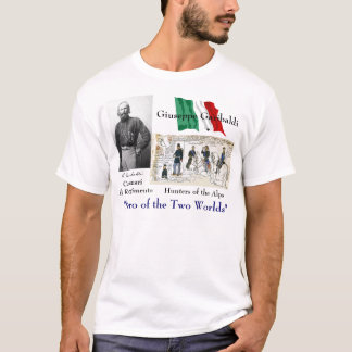 T-shirt Giuseppe Garibaldi