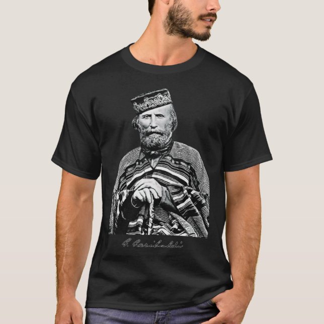 T-shirt Giuseppe Garibaldi (Devant)