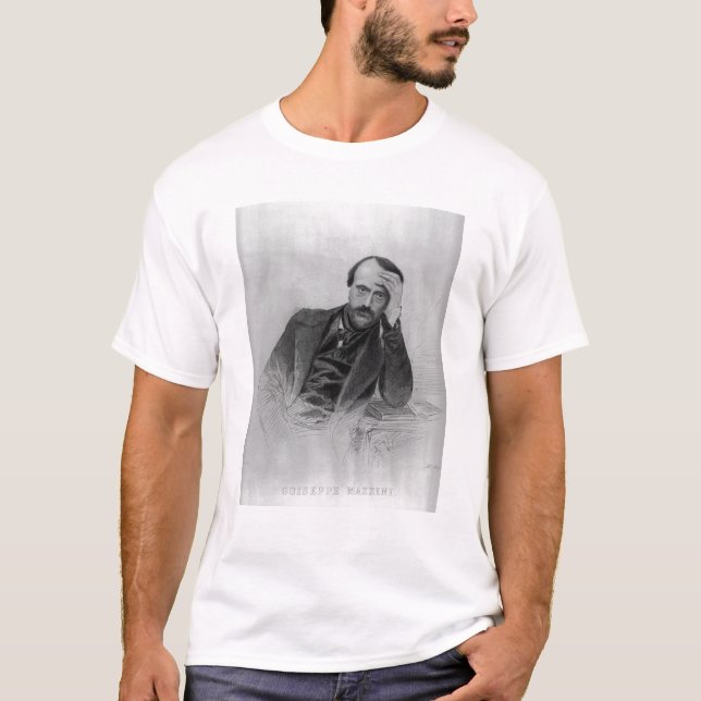 T-shirt Giuseppe Mazzini (Devant)