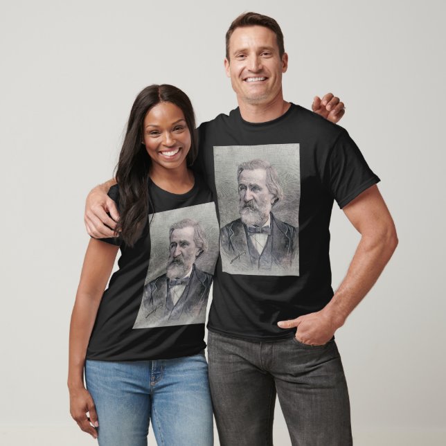 T-shirt Giuseppe Verdi - Compositeur d'opéra (Unisexe)