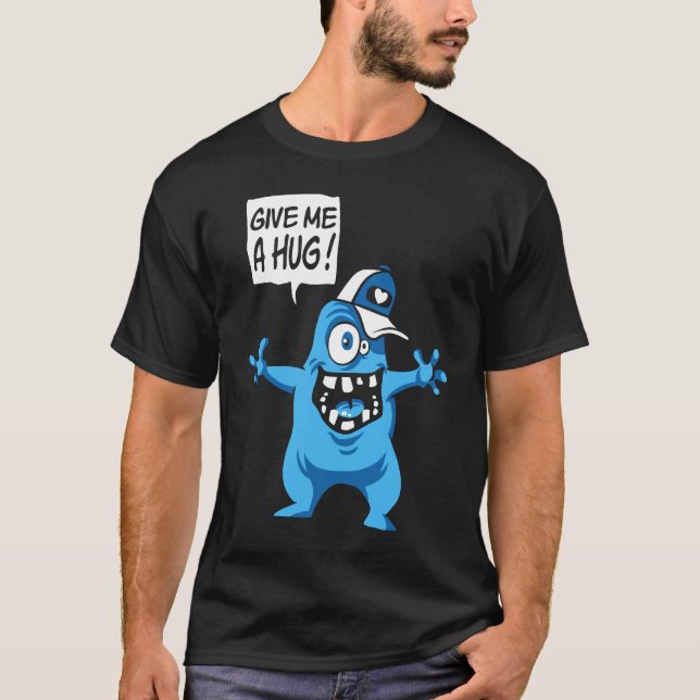 T-shirt Give me a hug (Devant)