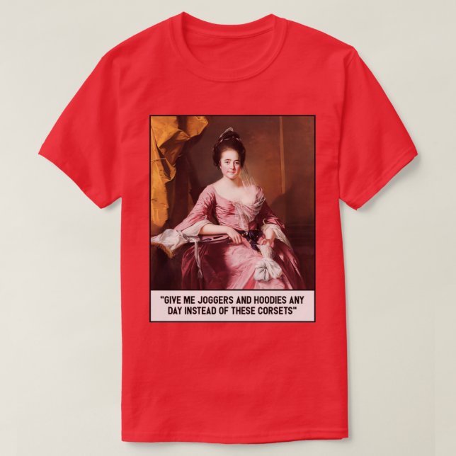 T-shirt Give Me Joggers and Hoodies (Design devant)