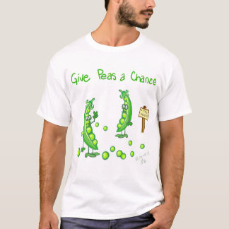T-shirt Give Peas a Chance