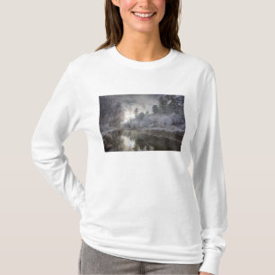 T-shirt Givre le long d'une baie sur l'île Kelly