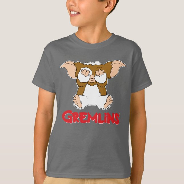 T-shirt Gizmo| Caractère comique mignon (Devant)