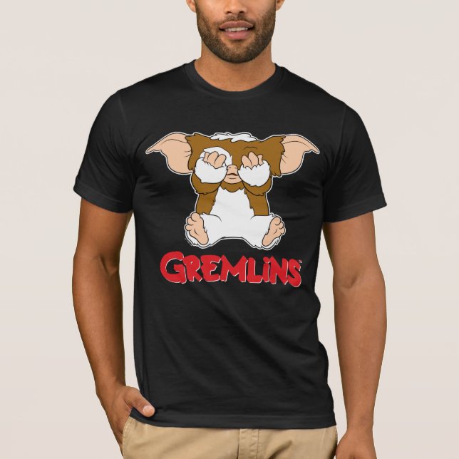 T-shirt Gizmo| Caractère comique mignon (Devant)