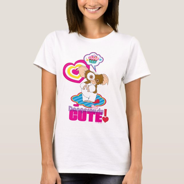 T-shirt Gizmo | Dangereusement mignon (Devant)