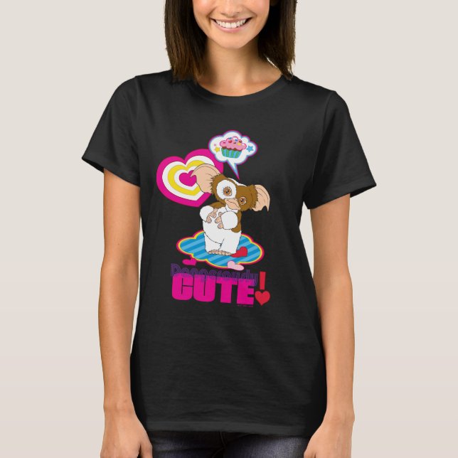 T-shirt Gizmo | Dangereusement mignon (Devant)