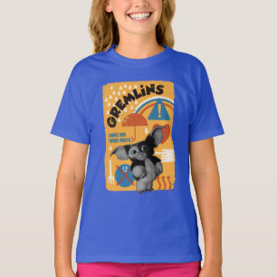 T-shirt Gizmo   Il Y A Trois Règles