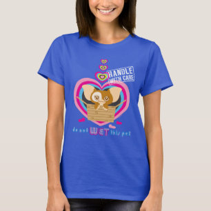 T-shirt Gizmo   Ne pas attendre cet animal