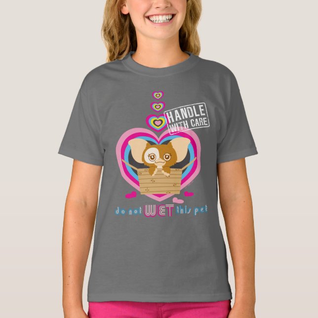 T-shirt Gizmo | Ne pas attendre cet animal (Devant)