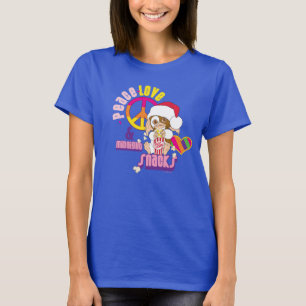 T-shirt Gizmo Peace Love & Midnight Snacks