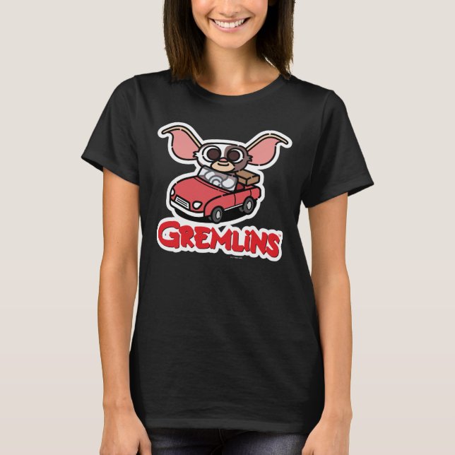 T-shirt Gizmo | Pilote comique mite (Devant)