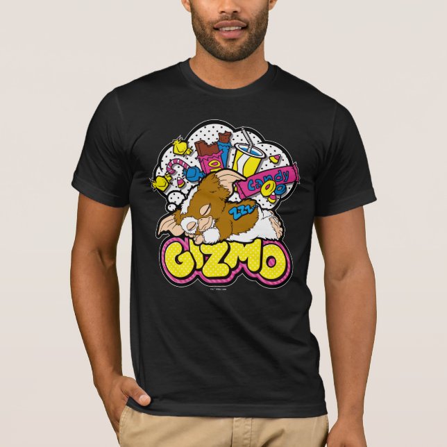 T-shirt Gizmo | Rêver de sucreries (Devant)